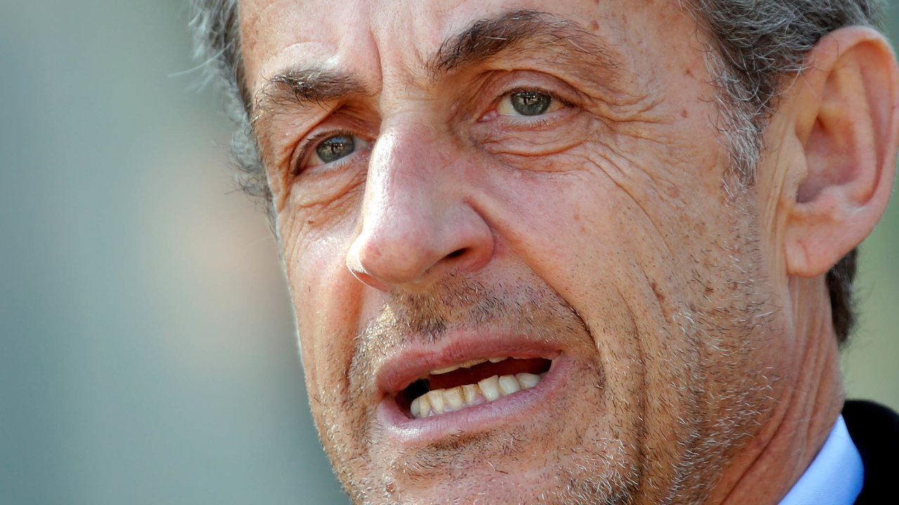 Bval francouzsk prezident Nicolas Sarkozy.