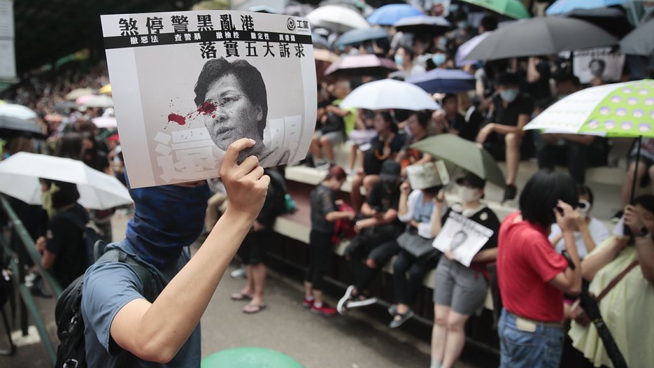 Hongkong protesty