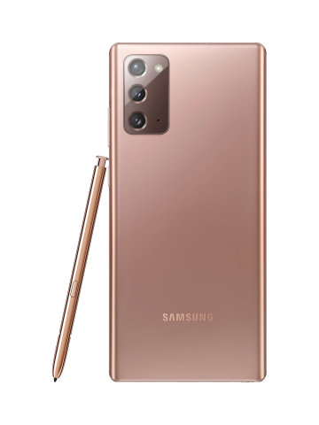 Práce i zábava. Pořiďte si Samsung Galaxy Note20 s dotykovým perem S Pen a vylepšenou aplikací Samsung Notes, které pozvednou vaši produktivitu na novou úroveň.