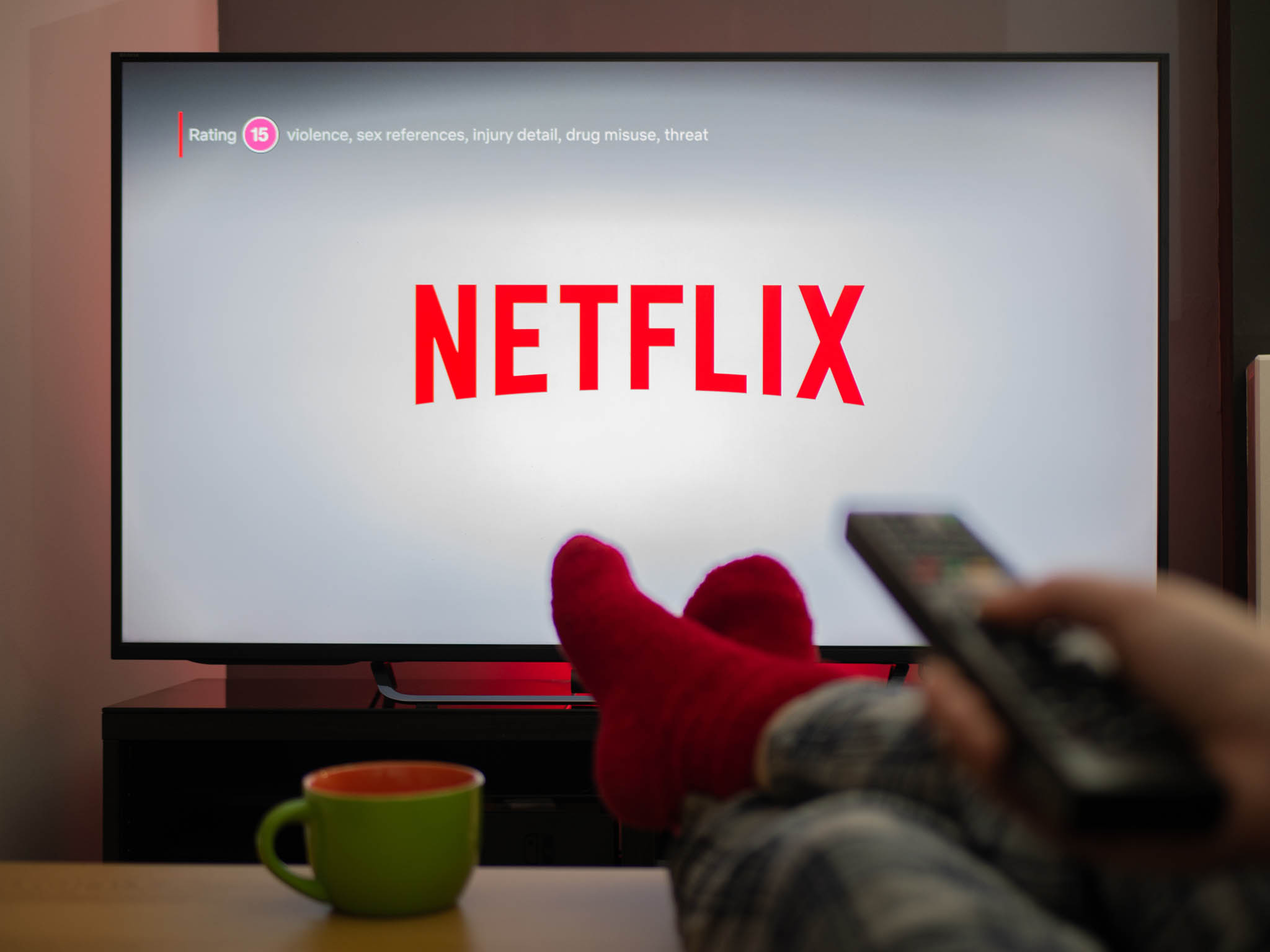 Netflix zveřejní hospodářské výsledky.