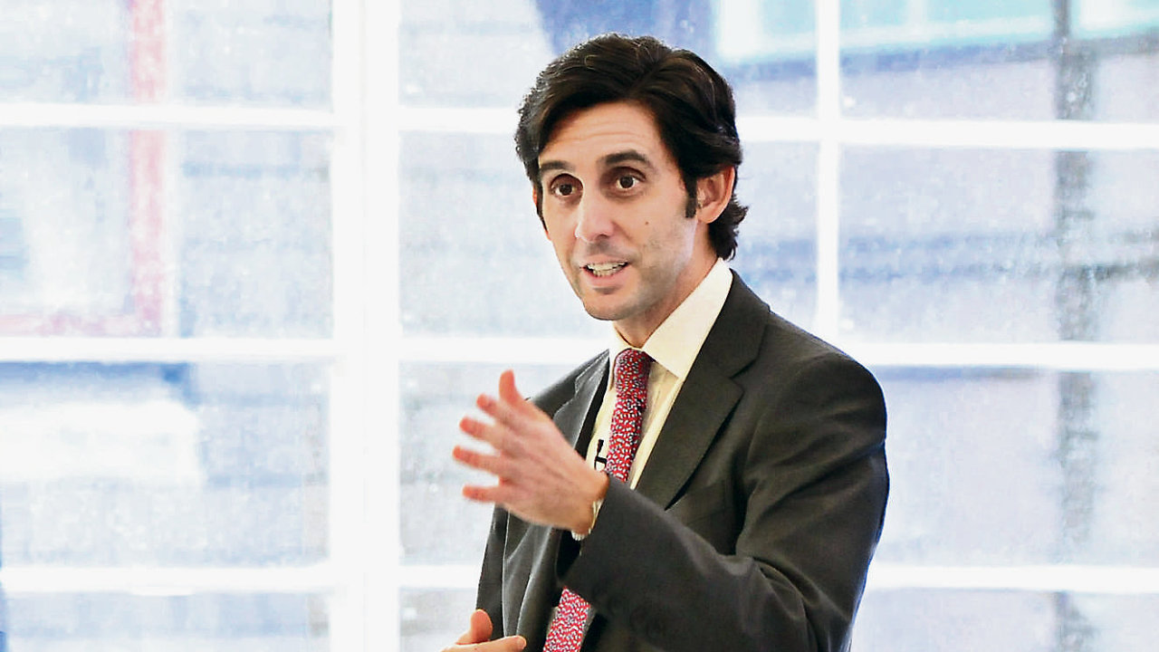Souèasný šéf Telefónica Europe José Álvarez-Pallete rozjíždìl loni program financování start-upù už v Jižní Americe.
