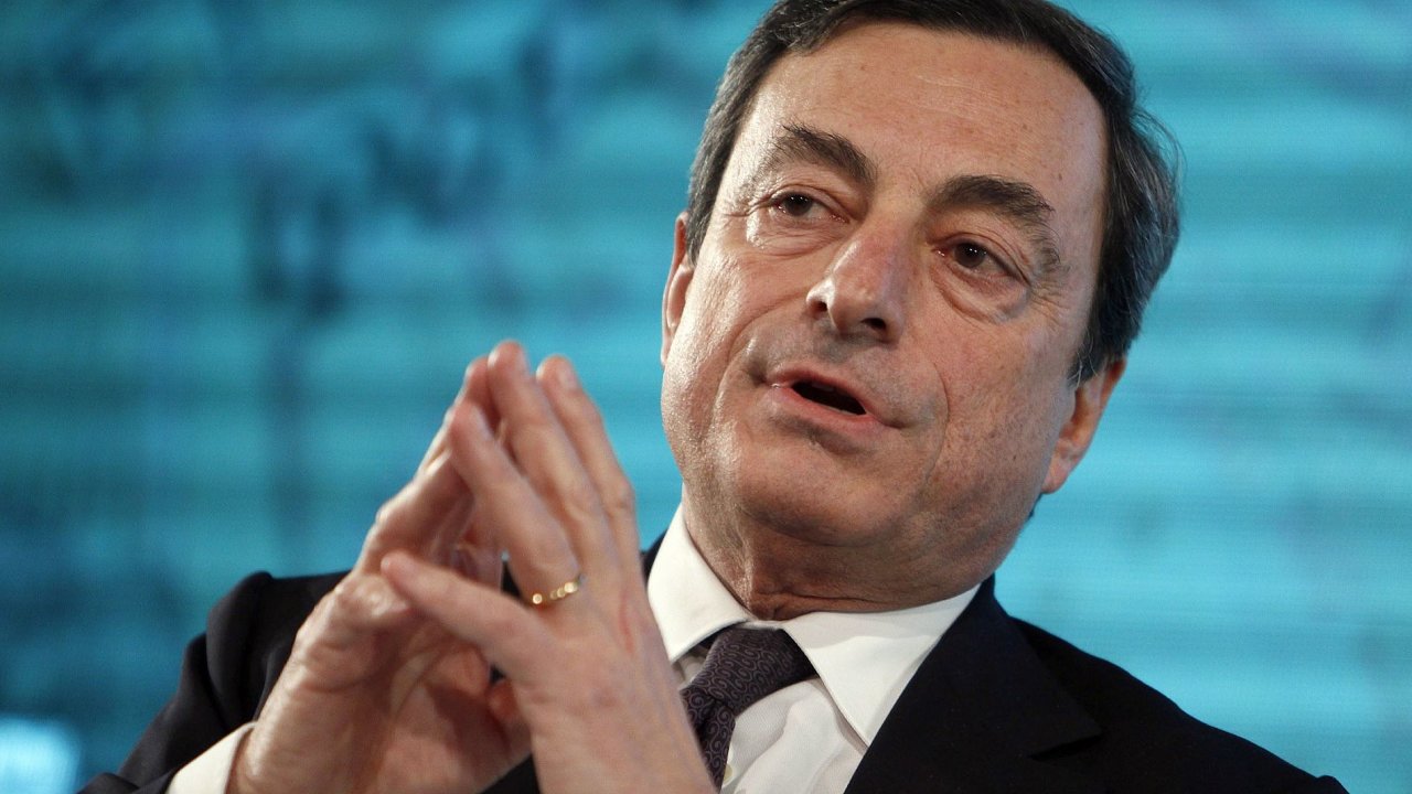 Novm fem Evropsk centrln banky bude Ital Mario Draghi