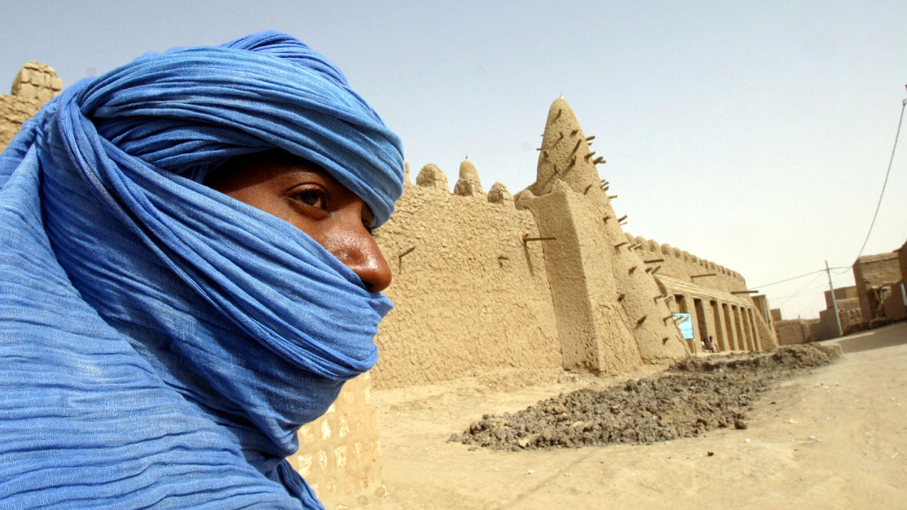 Tuareg v Timbuktu