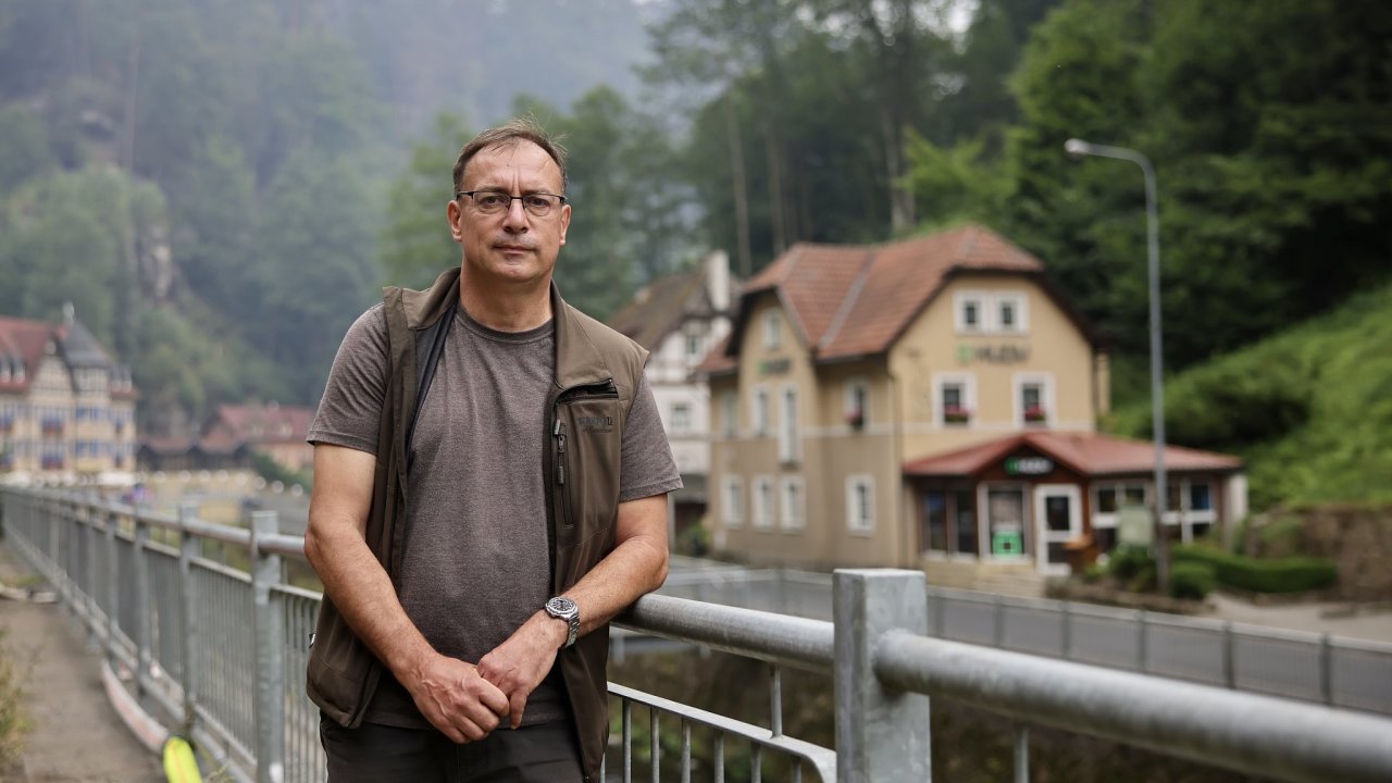 Pavel Benda, øeditel NP Èeské Švýcarsko