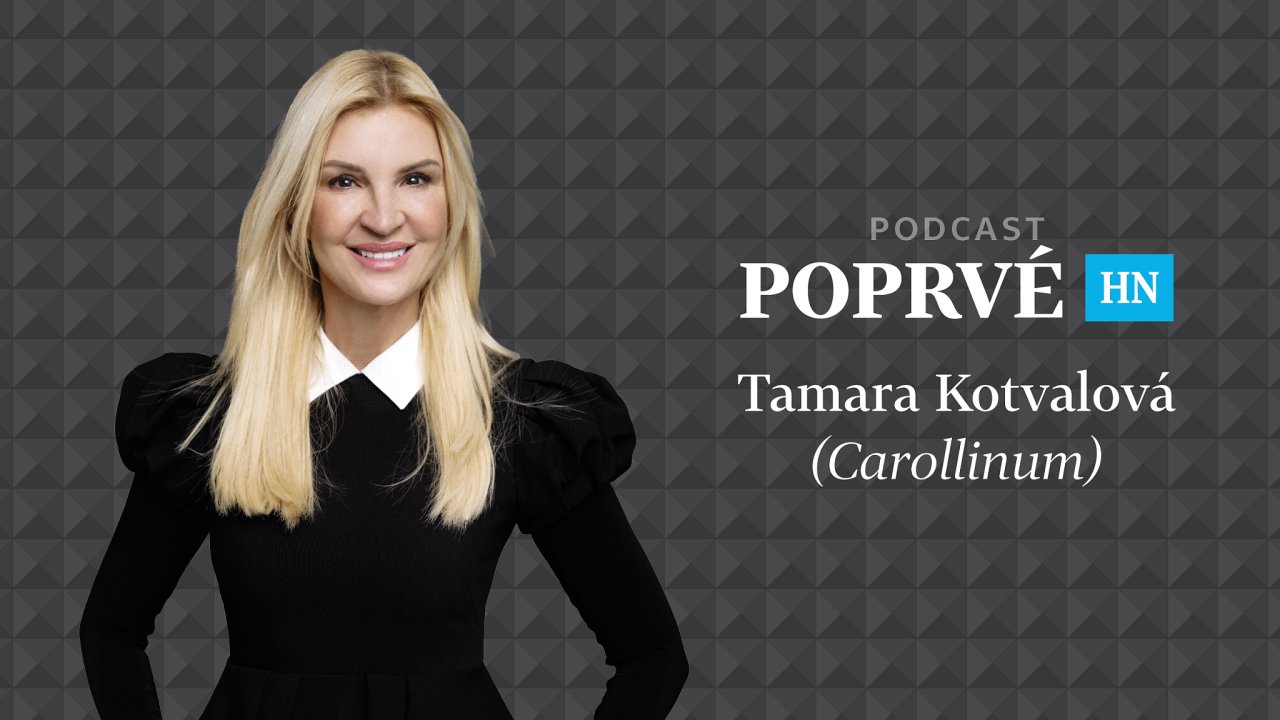 Podcast Poprv  Tamara Kotvalov