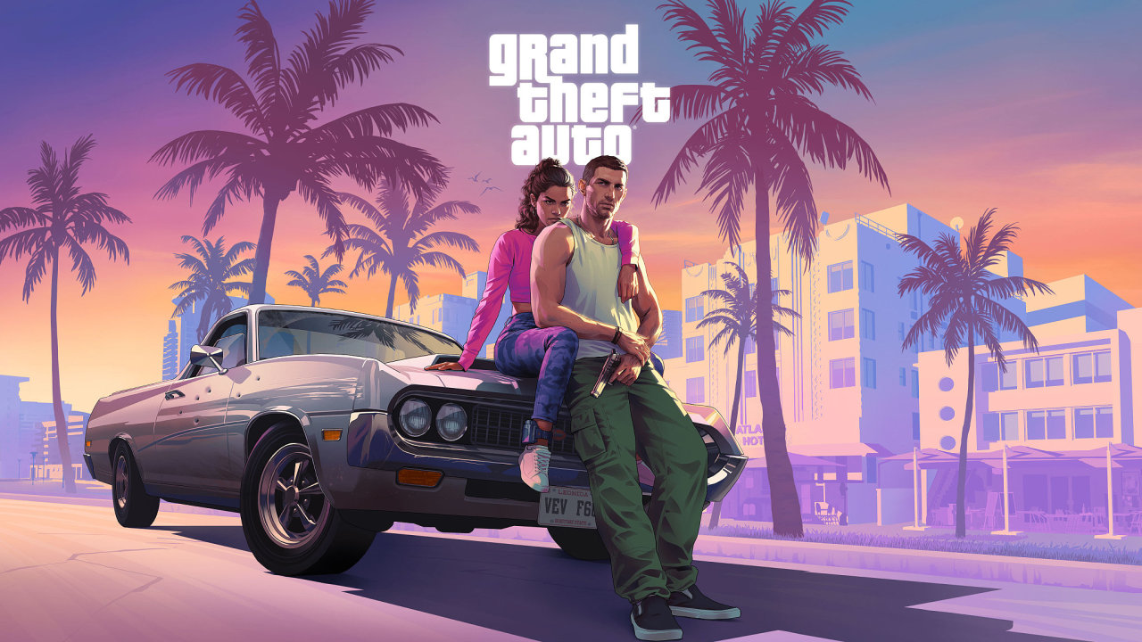 Plakát ke høe Grand Theft Auto VI