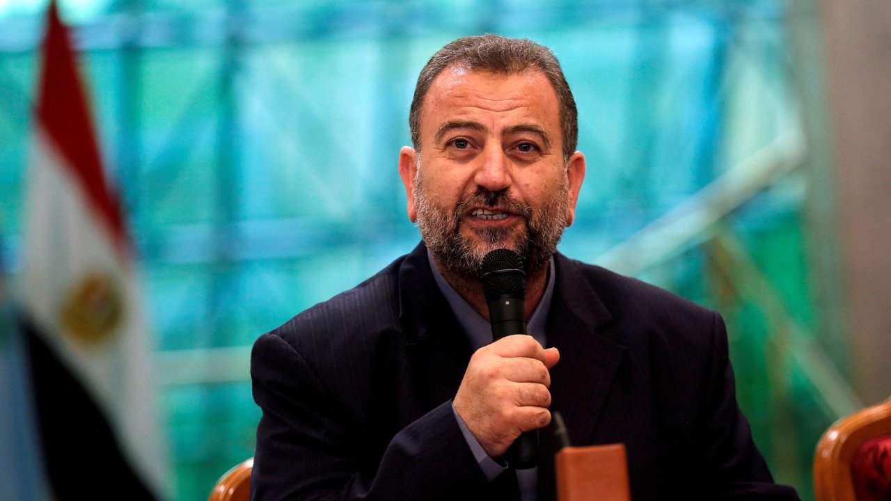 Saleh al-Arouri, Hamas