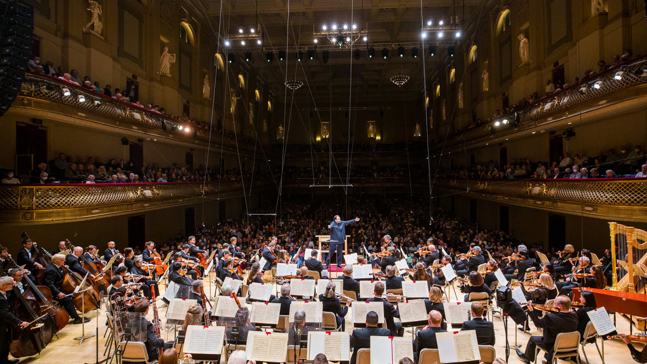 K vrcholm ptho ronku Praskho jara bude patit vystoupen Boston Symphony Orchestra.