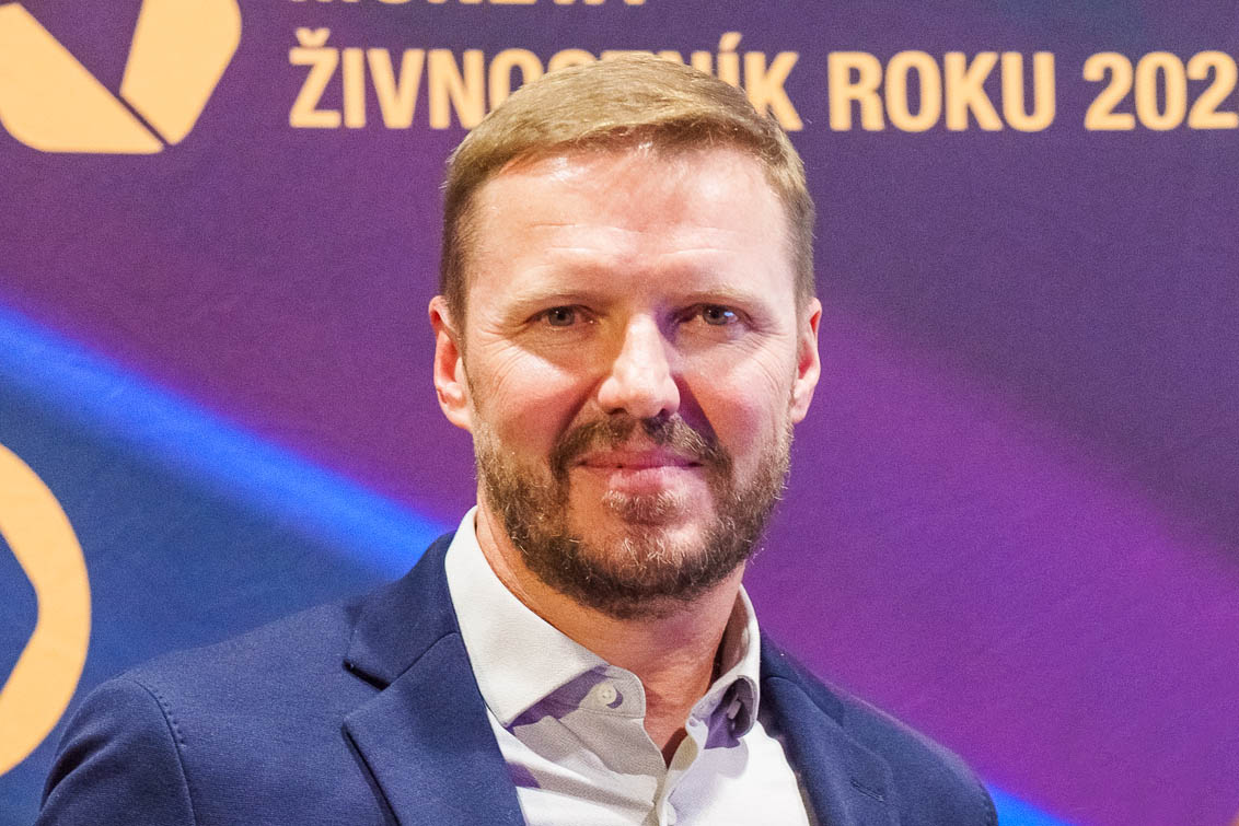 Lubo Hajsk, spolumajitel spolenosti DEVINN, Volkswagen Firma roku 2025 Libereckho kraje
