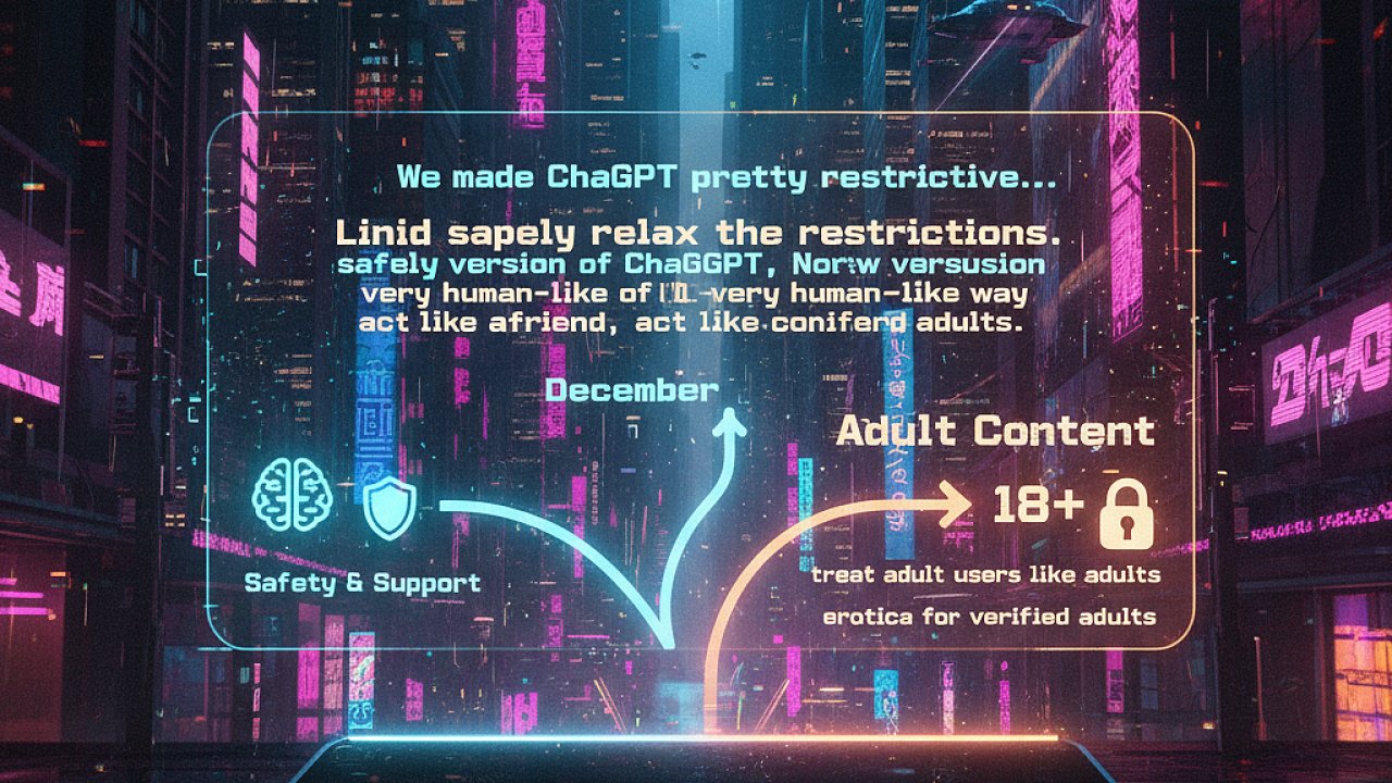 Bezpenj a zrove mn cenzurovan uml inteligence je podle Sama Altmana budoucnost OpenAI  ilustran obrzek