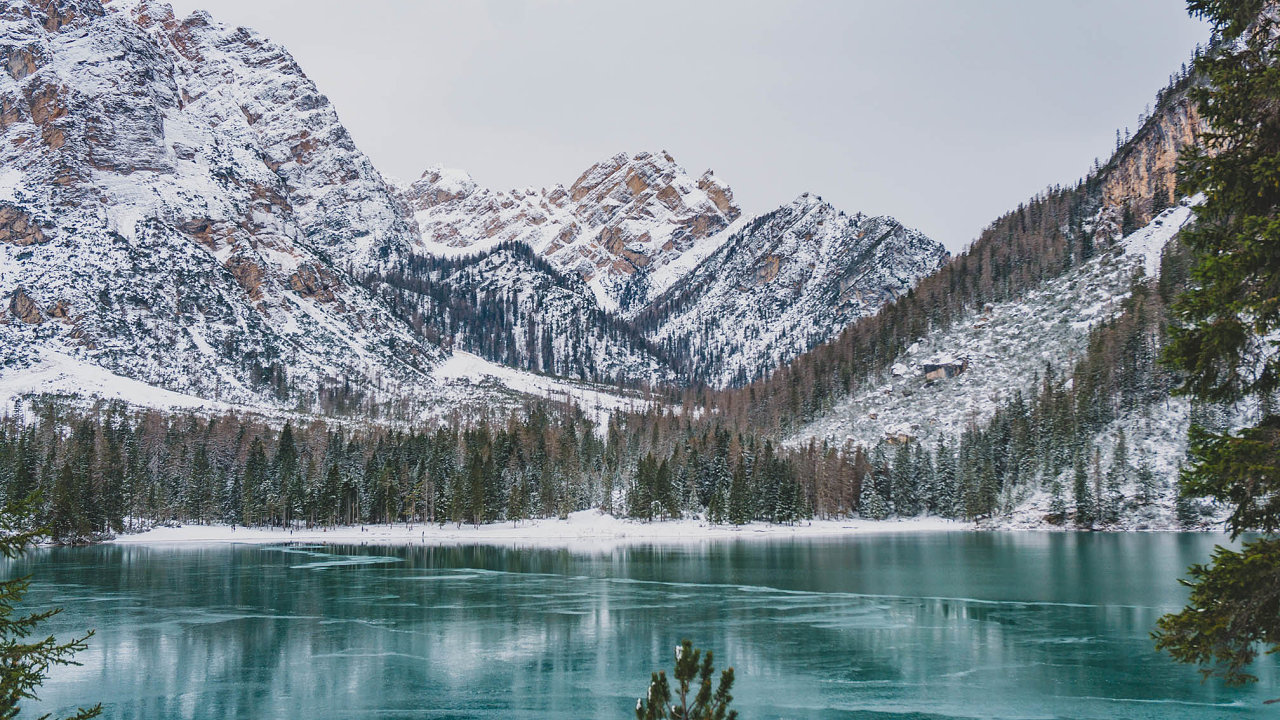 Lago di Braies, St. Veit, Braies