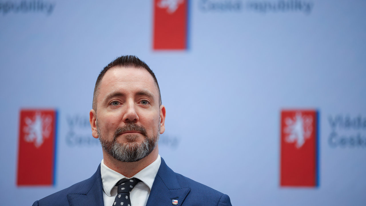 Igor �erven�, poslanec a kandid�t na ministra �ivotn�ho prost�ed�