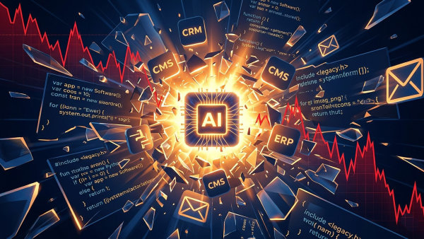 AI mění práci programátorů a požírá byznys softwarových firem. Panika na trzích může být i tak přehnaná