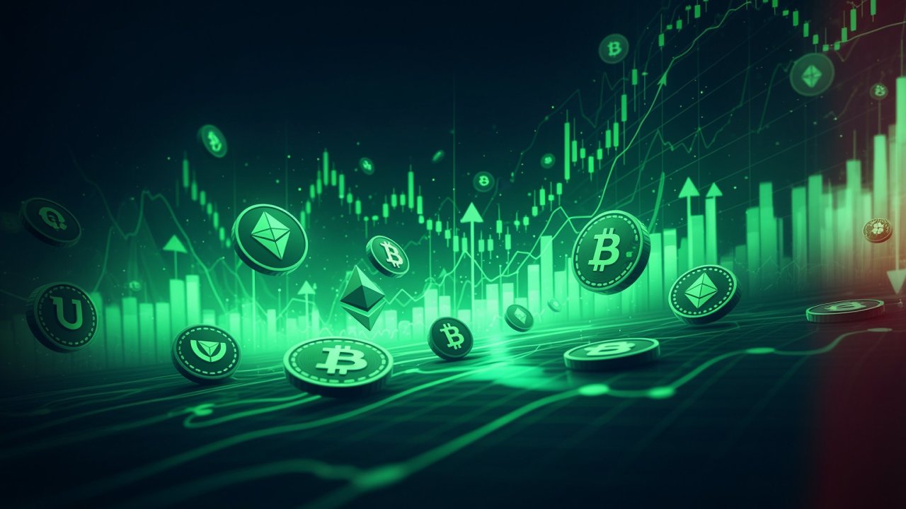 Kryptom�nov� odv�tv� u� nen� jen o bitcoinu. Z�sadn� je technologie, na kter�...