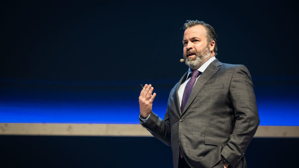 John Hultquist na akci Google Cloud Summit 2026 v Praze