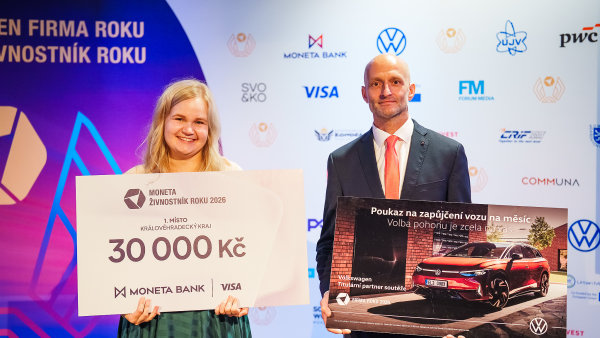 Kr�lov�hradeck� kraj: v�t�zka region�ln�ho kola kategorie �ivnostn�k roku...