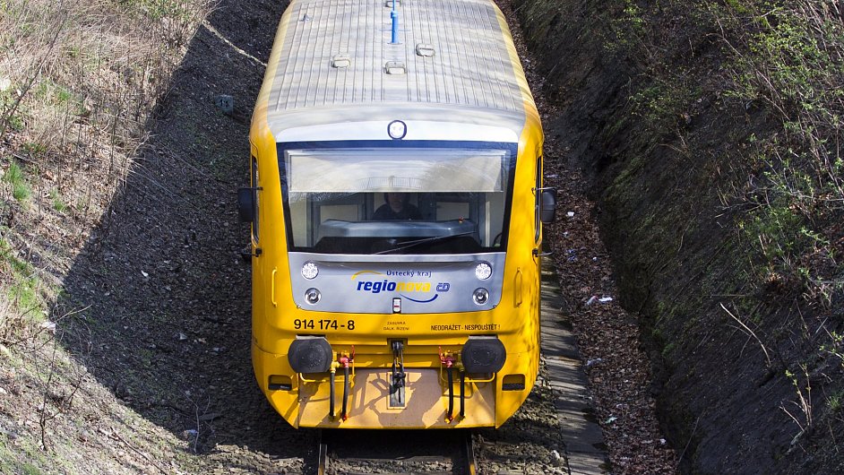 Vlak, ilustran foto
