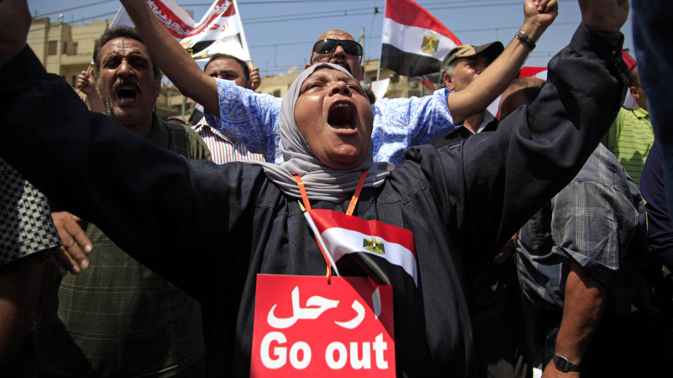 EGYPT PREZIDENT OPOZICE DEMONSTRACE 8 640
