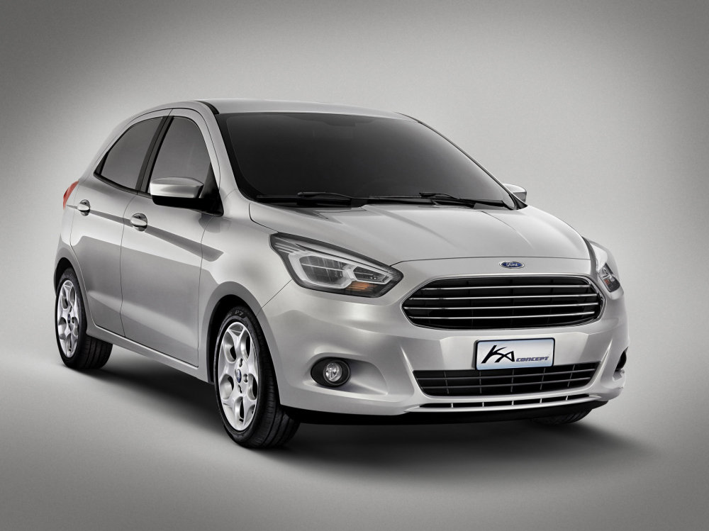 Ford Ka Do dvou let se představí definitivní verze modelu Ka.