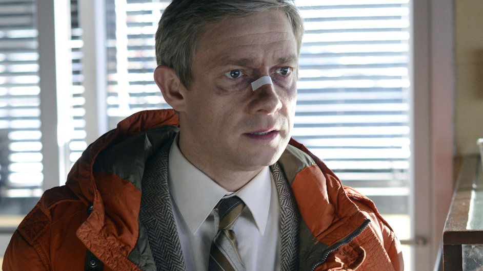 Hlavn roli v serilu Fargo ztvrnil britsk herec Martin Freeman.
