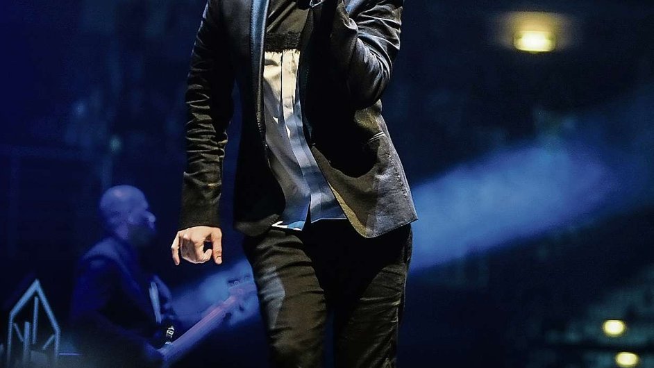 Timberlakeùv koncert v Praze vidìlo 15 tisíc lidí.