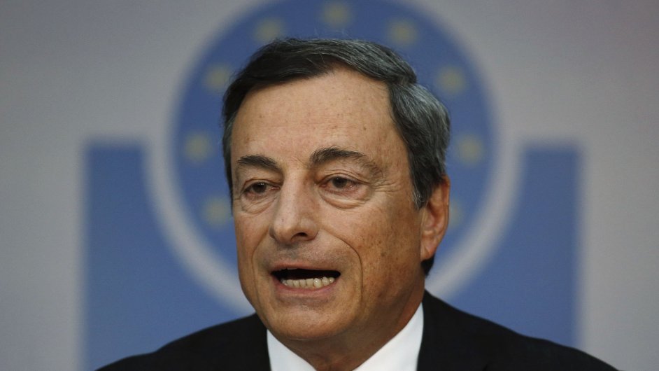 f ECB Mario Draghi