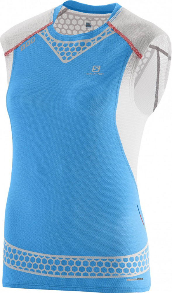 Dámské triko se síťovinou Salomon S-LAB EXO TANK W, cena 2175 Kč, www.trailpoint.cz