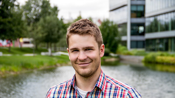 Bohuslav Dvorský, účastník IBM Smart University