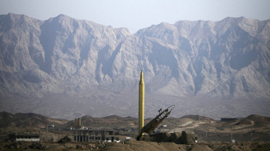 Pedstavitel Izraele iSadsk Arbie kritizuj rnsk vvoj balistickch raket (nasnmku stela ahb).