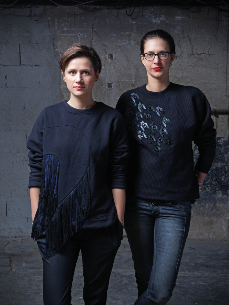 Radka Sirková (vlevo) / Anna Tušková