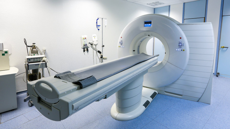 CT rentgen nemocnice rakovina scanner skener CTko tunel