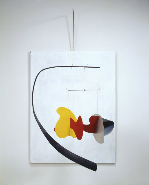 Alexander Calder: White Panel, 1936