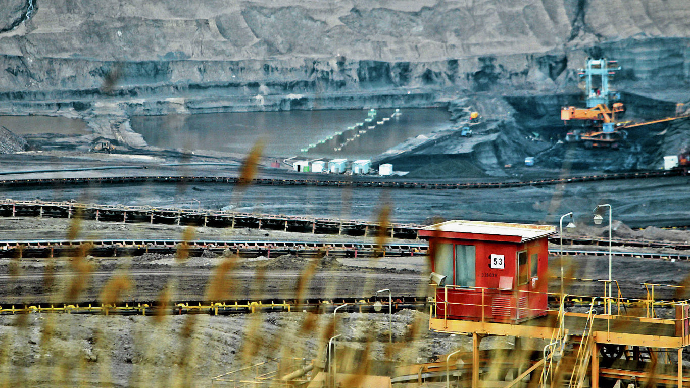 Mostecká uhelná - Ilustraèní foto.