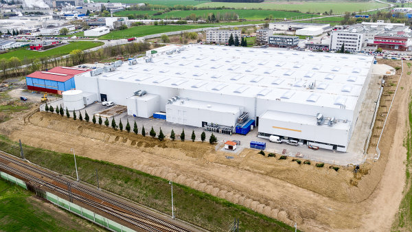 Vítězný projekt CTPark Planá nad Lužnicí.