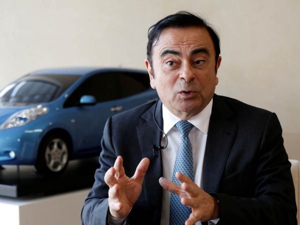 Nkdejší pedseda správní rady automobilky Nissan Carlos Ghosn.