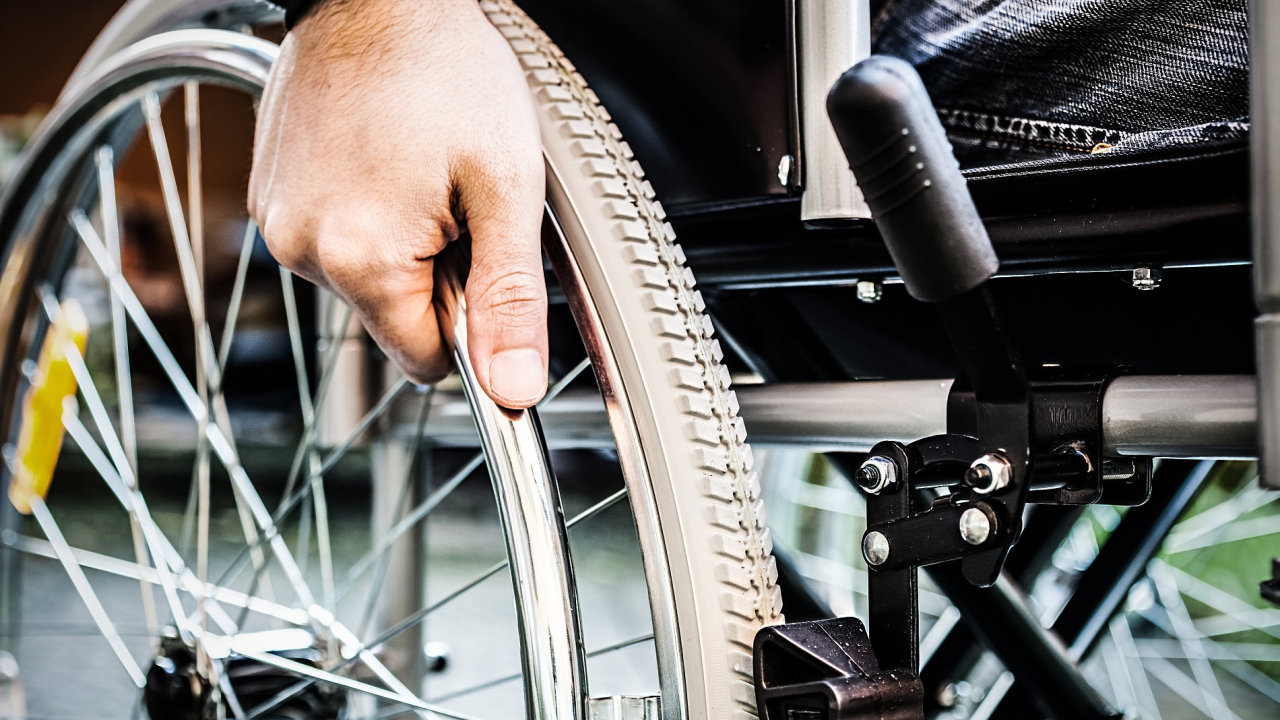 Invalidní vozík - Ilustraèní foto.