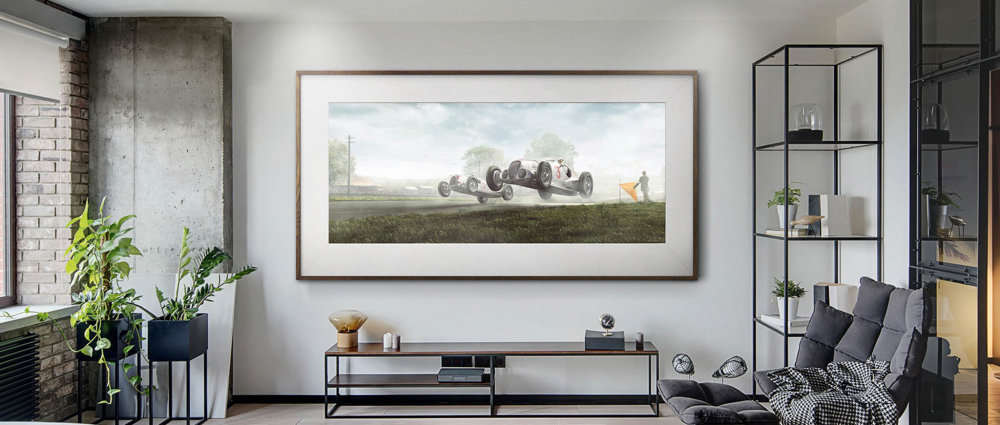 Dokonale propracovaný fine art může být krásným doplňkem interiéru, zaplatíte za něj podle velikosti od čtyř po 390 tisíc korun.