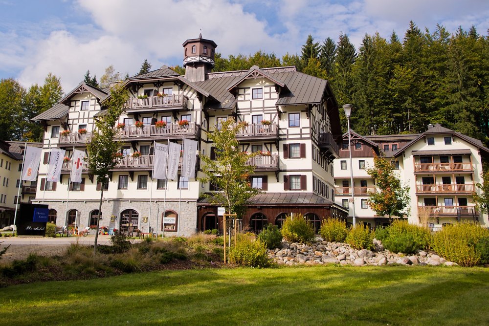 Z restaurace SAVOYA ve Špindlerově Mlýně