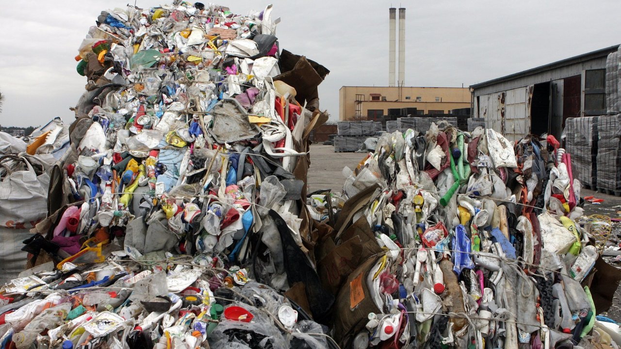Odpad (Ilustran foto).