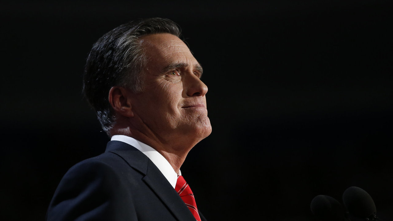 Prezidentský kandidát Mitt Romney