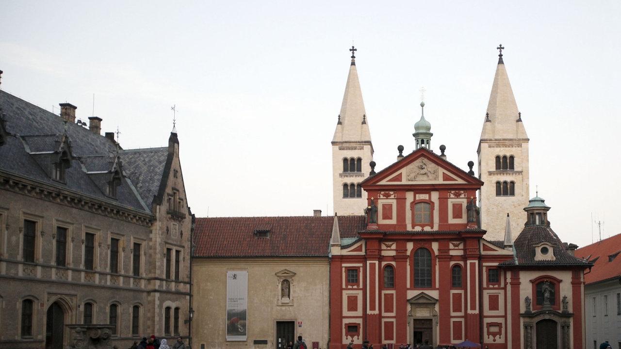 Klter sv. Ji v Praze
