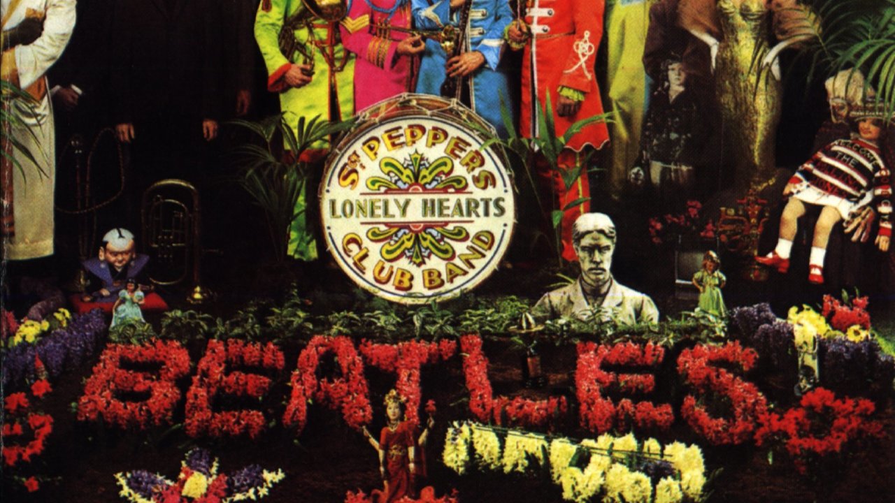 Ob psn z draenho rukopisu se objevily na albu Sgt Pepper's Lonely Hearts Club Band