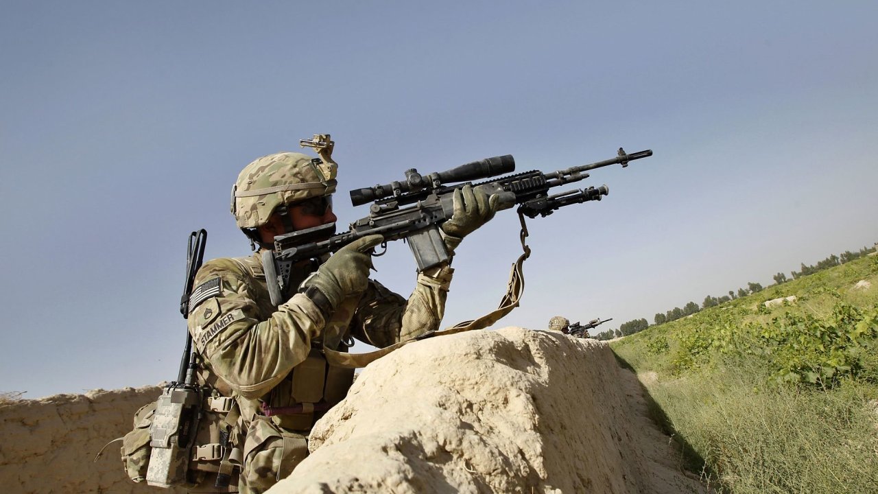 Vojk v Afghnistnu.
