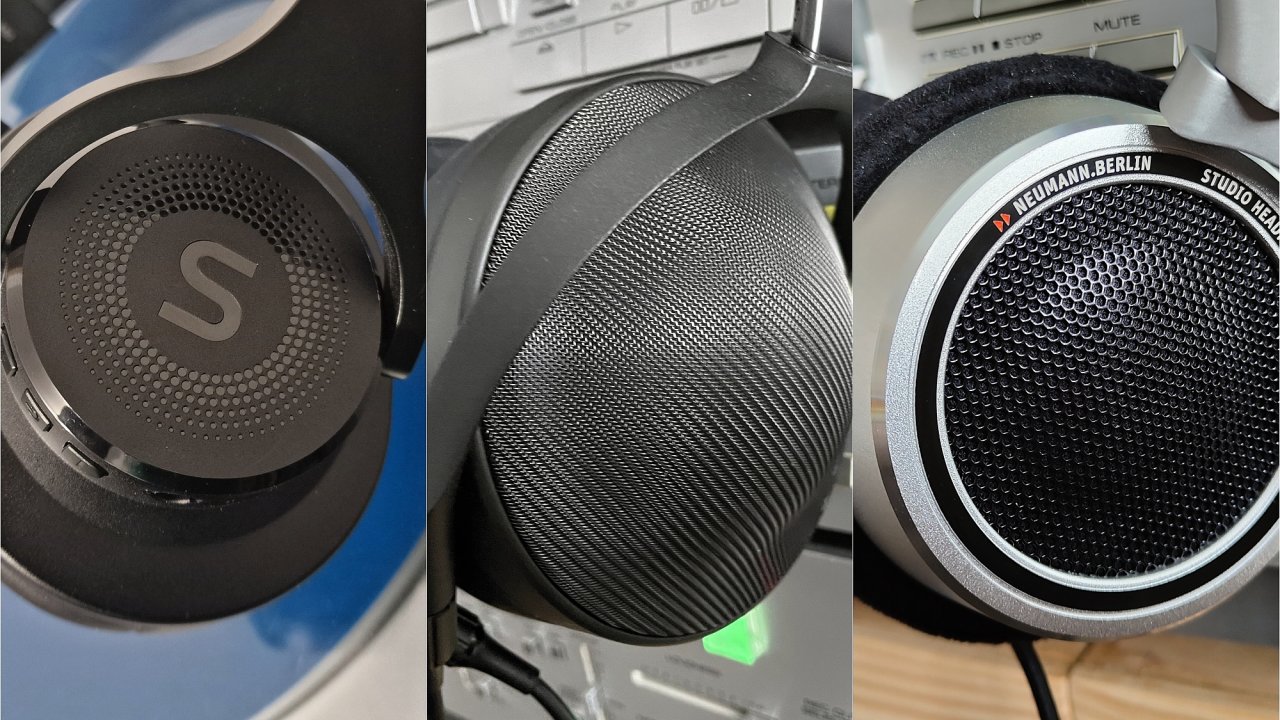 Sluchátka Neumann NDH 30, Sony MDR-Z1R a Soundeus Fidelity A50 v netradièním testu