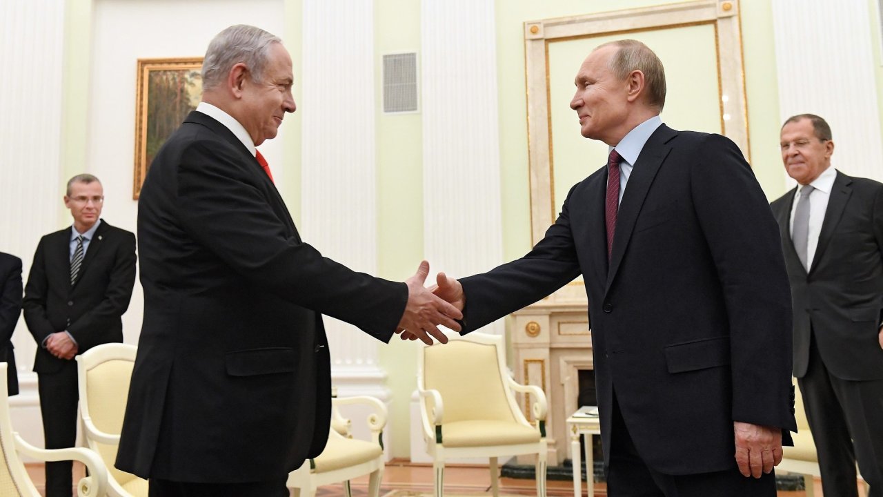 Vladimir Putin, Benjamin Netanyahu, Benjamin Netanjahu