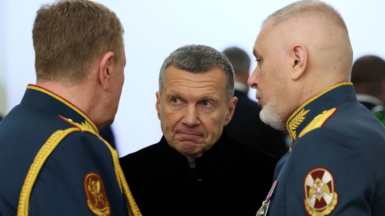 Vladimir Solovjov, Vladimir Solovyov rusk novin