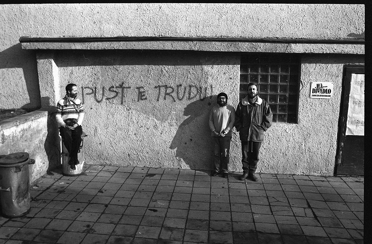 kultura, Franz Kafka: Proces (1989) (Foto: HaDivadlo) kultura, Franz Kafka: Proces (1989)