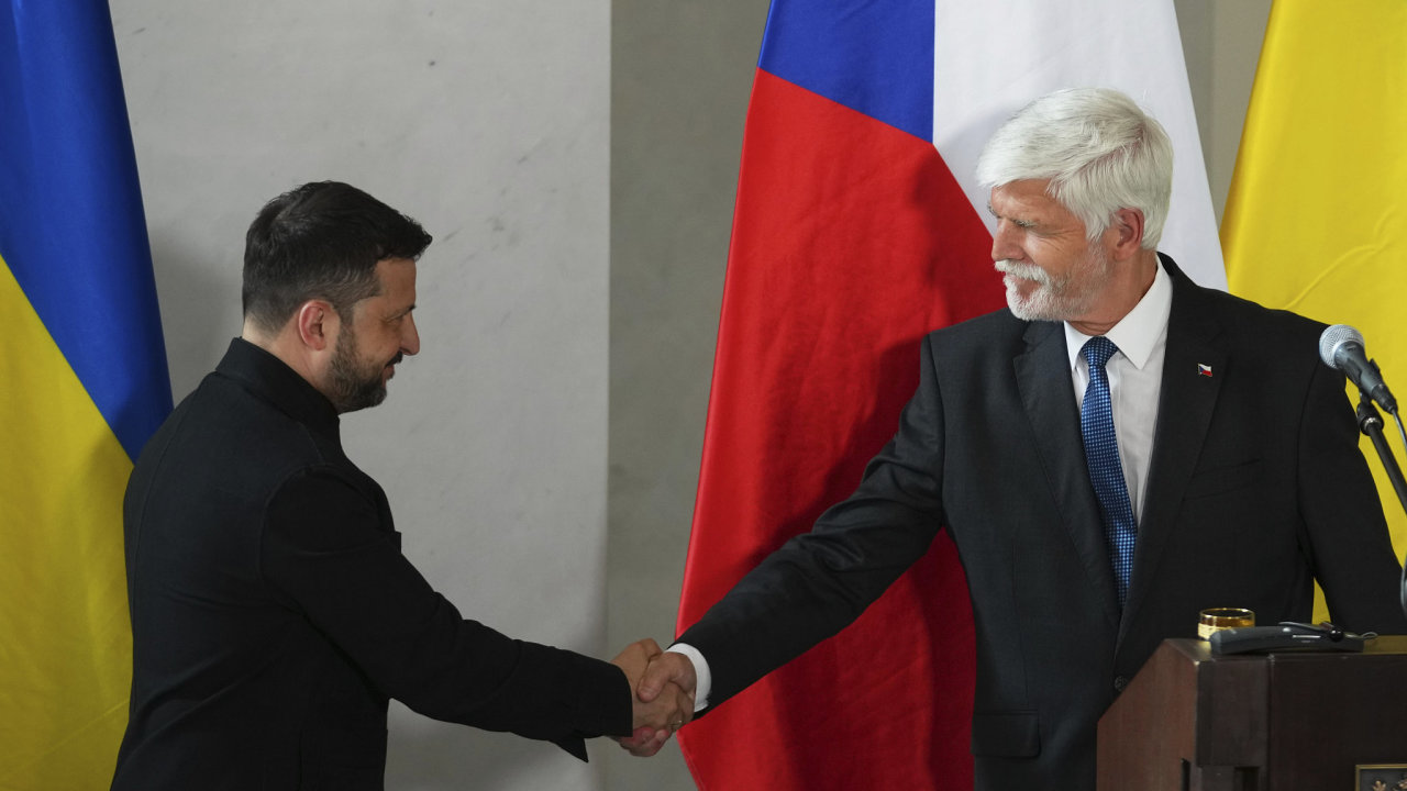 Zelenskyj, Pavel