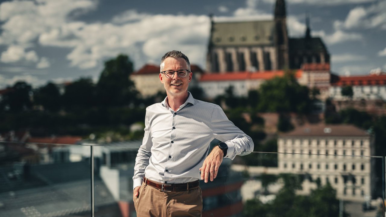 Tom Urbek, partner brnnsk kancele poradensk a auditorsk spolenosti PwC a len prezidia Komory daovch poradc