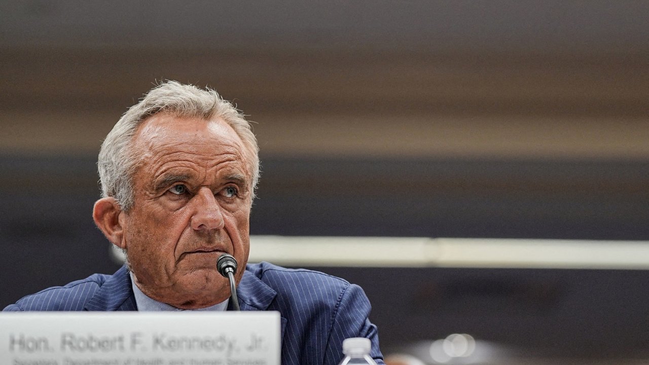 Ministr zdravotnictv a socilnch vc USA Robert F. Kennedy Jr. vypovd ped sentnm vborem pro rozpotov prostedky